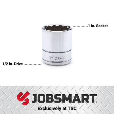 Image showing  1/2 in. Drive SAE 1 in. Socket