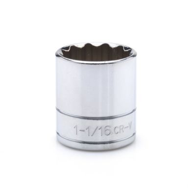 JobSmart 1/2 in. Drive SAE 1-1/16 in. Socket