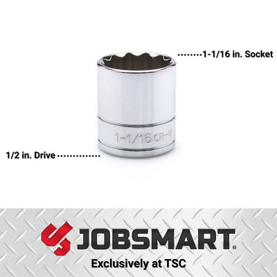 Image showing  1/2 in. Drive SAE 1-1/16 in. Socket