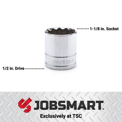 Image showing  1/2 in. Drive SAE 1-1/8 in. Socket