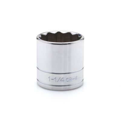 JobSmart 1/2 in. Drive SAE 1-1/4 in. Socket