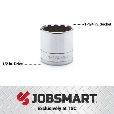 Image showing  1/2 in. Drive SAE 1-1/4 in. Socket
