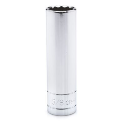 JobSmart 1/2 in. Drive SAE 5/8 in. Deep Socket