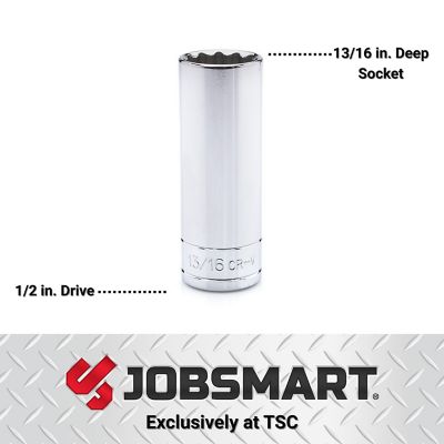 Image showing  1/2 in. Drive SAE 13/16 in. Deep Socket