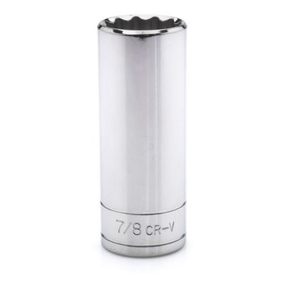 JobSmart 1/2 in. Drive SAE 7/8 in. Deep Socket