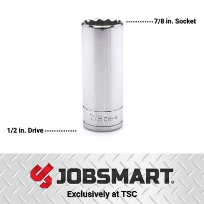 Image showing  1/2 in. Drive SAE 7/8 in. Deep Socket