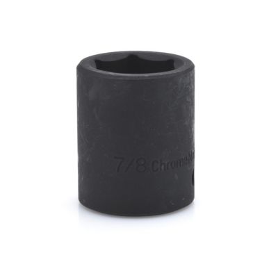 JobSmart 1/2 in. Drive SAE 7/8 in. Impact Socket