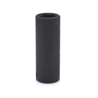 JobSmart 1/2 in. Drive SAE 3/4 in. Deep Impact Socket