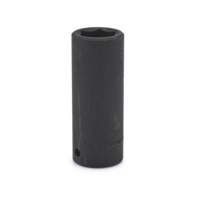 JobSmart 1/2 in. Drive 13/16 in. Deep Impact Socket