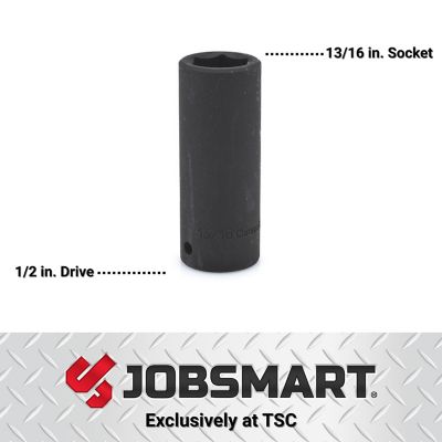 Image showing  1/2 in. Drive SAE 13/16 in. Deep Impact Socket