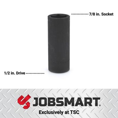 Image showing  1/2 in. Drive SAE 7/8 in. Deep Impact Socket