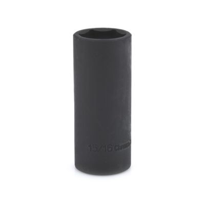 JobSmart 1/2 in. Drive 15/16 in. Deep Impact Socket