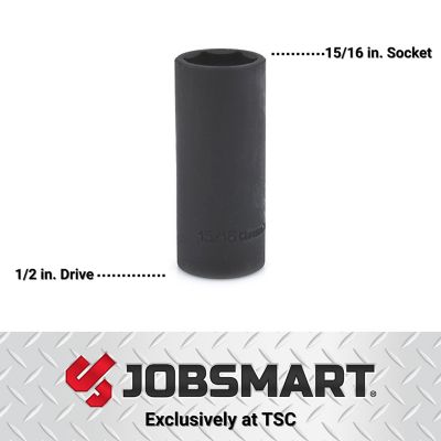 Image showing  1/2 in. Drive SAE 15/16 in. Deep Impact Socket