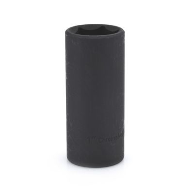 JobSmart 1/2 in. Drive SAE 1 in. Deep Impact Socket