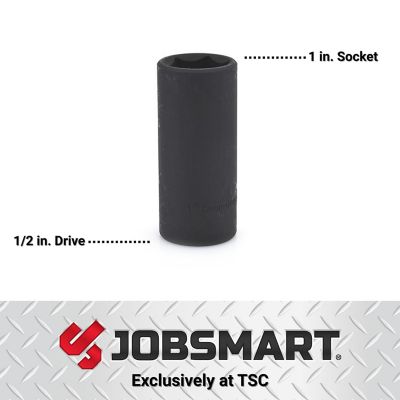 Image showing  1/2 in. Drive SAE 1 in. Deep Impact Socket