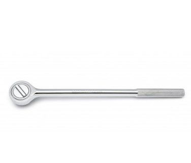 Image showing  3/4 in. Drive Quick Release Ratchet with Polished Handle