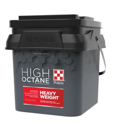 Image showing  High Octane Heavy Weight Topdress Livestock Supplement, 20 lb.