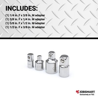 Image showing  Assorted Socket Adapter Set, 4 pc.