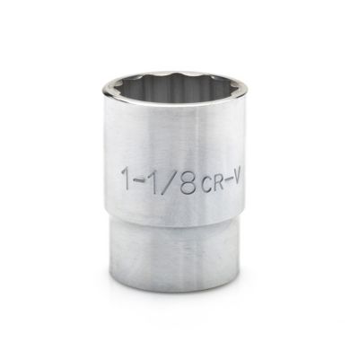 JobSmart 3/4 in. Drive SAE 1-1/8 in. Socket
