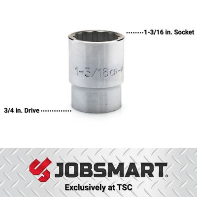 Image showing  3/4 in. Drive SAE 1-3/16 in. Socket