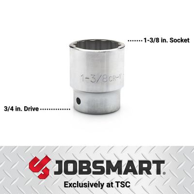 Image showing  3/4 in. Drive SAE 1-3/8 in. Socket