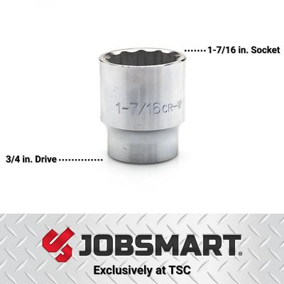 Image showing  3/4 in. Drive SAE 1-7/16 in. Socket