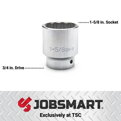 Image showing  3/4 in. Drive SAE 1-5/8 in. Socket