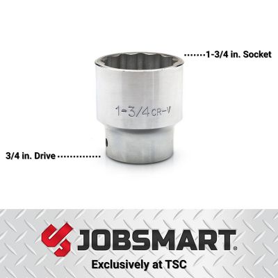 Image showing  3/4 in. Drive SAE 1-3/4 in. Socket