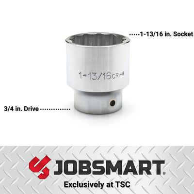 Image showing  3/4 in. Drive SAE 1-13/16 in. Socket