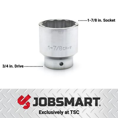 Image showing  3/4 in. Drive SAE 1-7/8 in. Socket