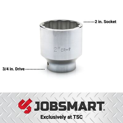 Image showing  3/4 in. Drive SAE 2 in. Socket