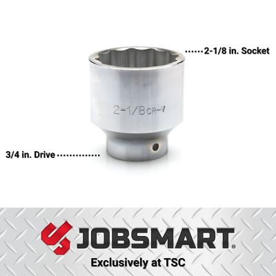 Image showing  3/4 in. Drive SAE 2-1/8 in. Socket