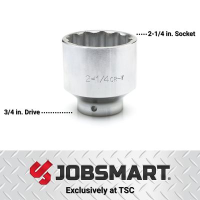 Image showing  3/4 in. Drive SAE 2-1/4 in. Socket