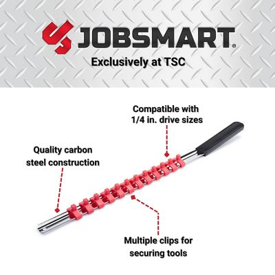 Image showing  1/4 in. Drive Socket Rail
