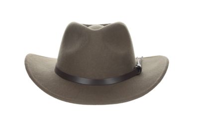 Image showing  Men's Crushable Wool Felt Outback Hat