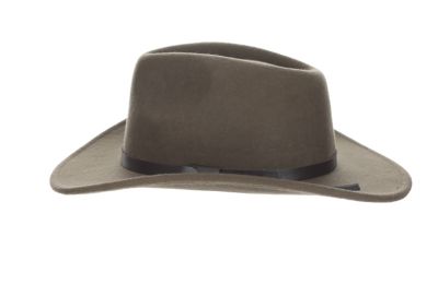 Image showing  Men's Crushable Wool Felt Outback Hat