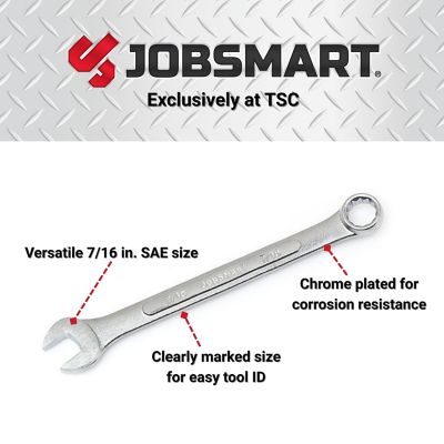 Image showing  7/16 in. Combination Wrench