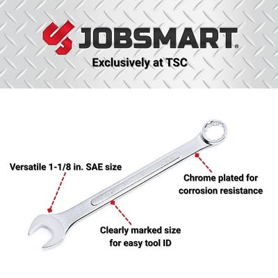 Image showing  1-1/8 in. Combination Wrench