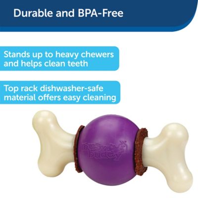 Image showing  Busy Buddy Bouncy Bone Dog Chew Toy, Medium