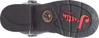 Image showing  Women's Gemma Gypsy Cowgirl Boots, 8 in., Black