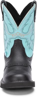 Image showing  Women's Gemma Gypsy Cowgirl Boots, 8 in., Black