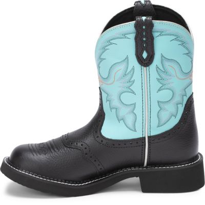 Image showing  Women's Gemma Gypsy Cowgirl Boots, 8 in., Black