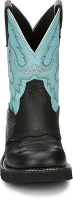 Image showing  Women's Gemma Gypsy Cowgirl Boots, 8 in., Black