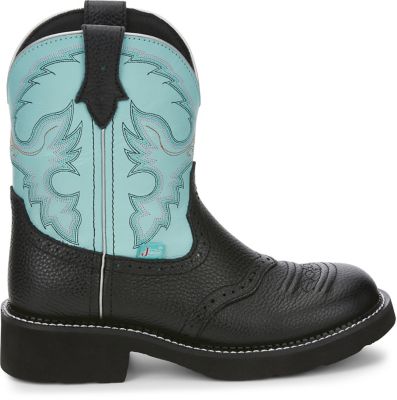 Image showing  Women's Gemma Gypsy Cowgirl Boots, 8 in., Black