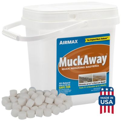 Airmax MuckAway The Original Muck Reducer - 8 Scoops (4 lb.)