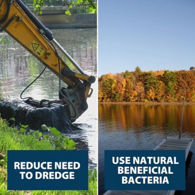 Image showing 6 th Airmax MuckAway The Original Muck Reducer, 8 Scoops, 4 lb.