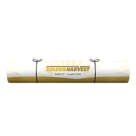 Golden Harvest 51 in. x 9,840 ft. Bale Net Wrap