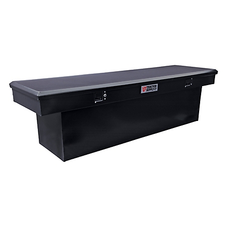 Tractor Supply 70 in. x 20 in. x 18 in. Steel Standard Profile Crossover Truck Tool Box