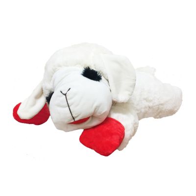 Image showing  Mini Lamb Chop Dog Toy