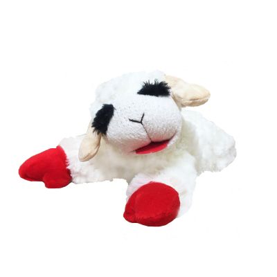 Image showing  Mini Lamb Chop Dog Toy